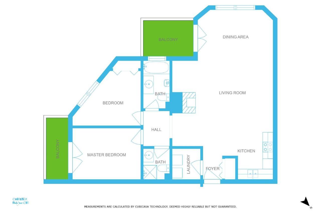 Residence Des Alpes 302 Appt - Chamonix All Year Exterior foto